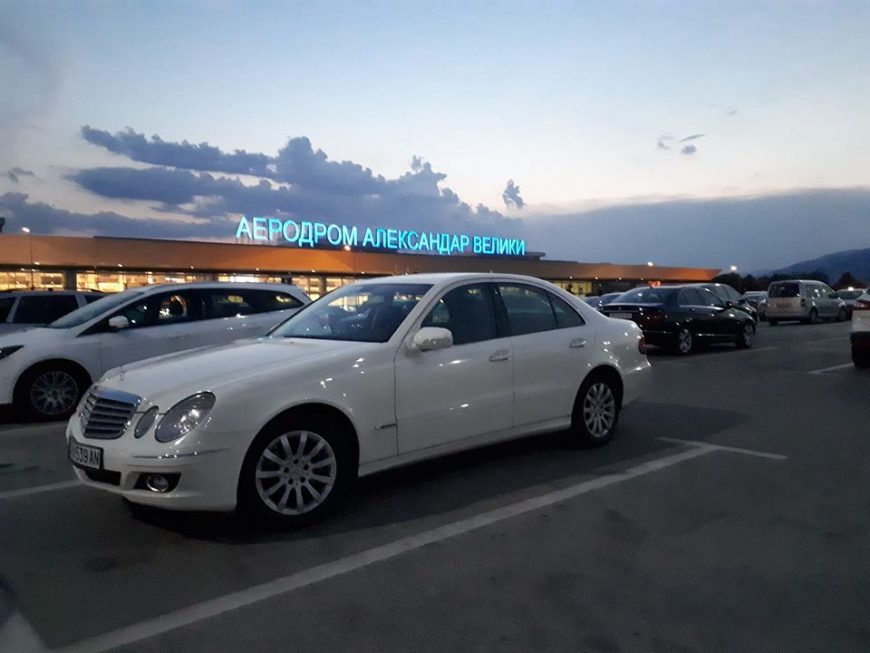 Skopje Airpot Transfers